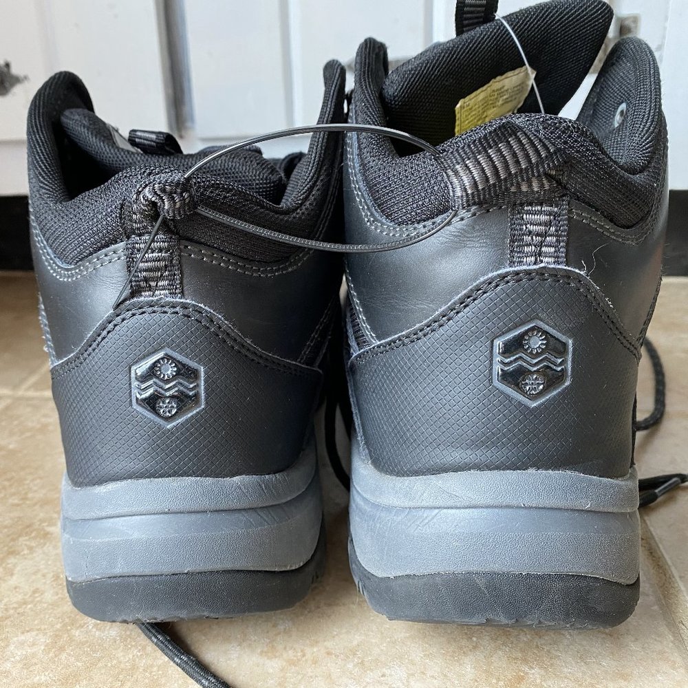 Men's KHOMBU comfort black hiker boots
